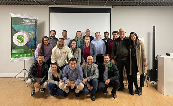 DORF KETAL LATIN AMERICA LAUNCHES SULSAFE™ TECHNOLOGY DURING THE WINTER SALES MEETING 2022